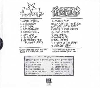 CD/DVD Kreator: Bonecrushing Demos & Rehearsals '84-85
