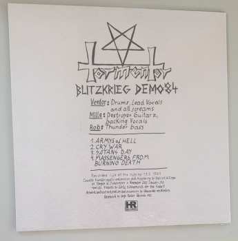 LP Tormentor: Blitzkrieg Demo '84 LTD | CLR