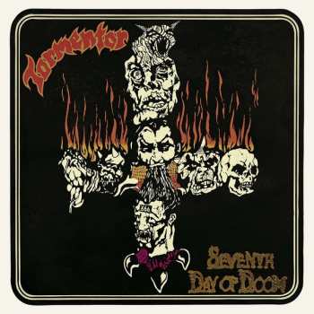 CD Tormentor: The Seventh Day Of Doom DIGI
