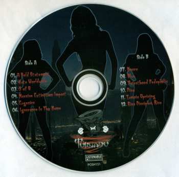 CD Tornado: Amsterdamn, Hellsinki