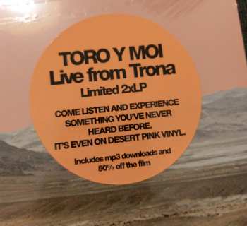 2LP Toro Y Moi: Live From Trona LTD | CLR