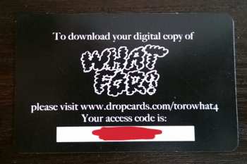 LP Toro Y Moi: What For? LTD | DLX | CLR
