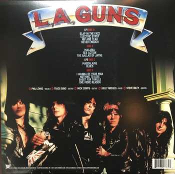 2LP L.A. Guns: Toronto 1990 LTD | CLR