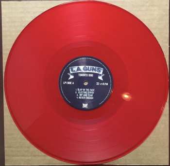 2LP L.A. Guns: Toronto 1990 LTD | CLR