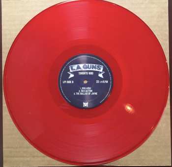 2LP L.A. Guns: Toronto 1990 LTD | CLR