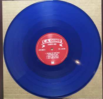 2LP L.A. Guns: Toronto 1990 LTD | CLR