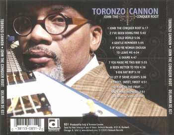 CD Toronzo Cannon: John The Conquer Root