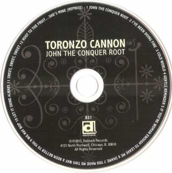 CD Toronzo Cannon: John The Conquer Root