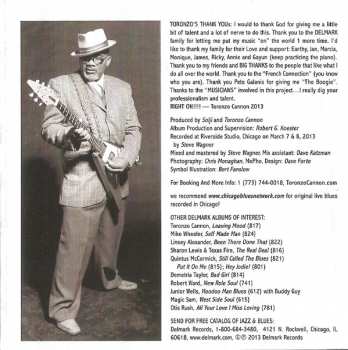 CD Toronzo Cannon: John The Conquer Root