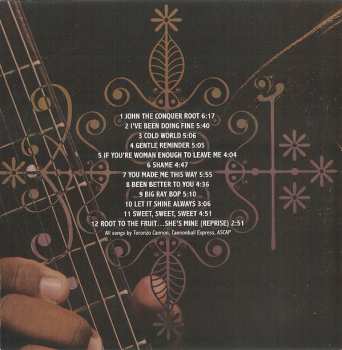 CD Toronzo Cannon: John The Conquer Root