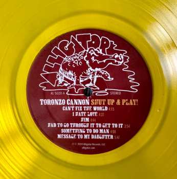 LP Toronzo Cannon: Shut Up & Play! CLR