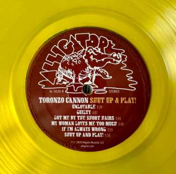 LP Toronzo Cannon: Shut Up & Play! CLR