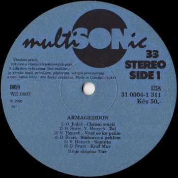 LP Törr: Armageddon