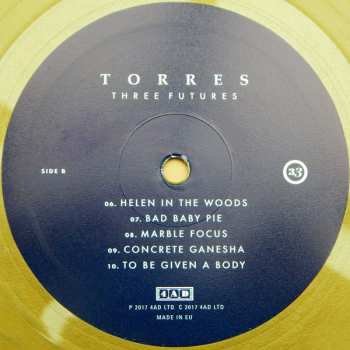 LP Torres: Three Futures LTD | CLR