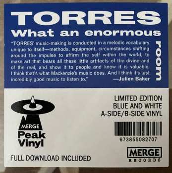 LP Torres: What An Enormous Room CLR | LTD