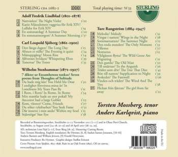 CD Torsten Mossberg: You Held Me Dear - Swedish Romantic Songs 