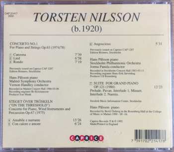 CD Torsten Nilsson: Piano Concerto 1&2 / Suite For Grand Piano