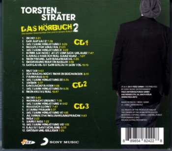 3CD Torsten Sträter: Das Hörbuch 2 (Die Besten Geschichten Live Und In Einem Rutsch)