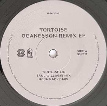 LP Tortoise: Oganesson Remix EP LTD