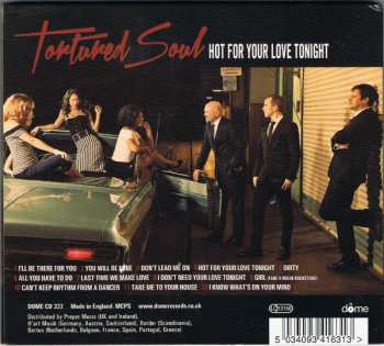 CD Tortured Soul: Hot For Your Love Tonight