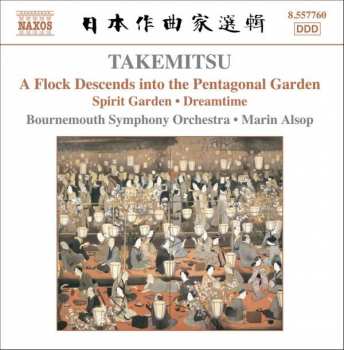 Album Bournemouth Symphony Orchestra: A Flock Descends Into The Pentagonal Garden • Spirit Garden • Dreamtime