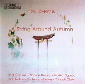 Album Toru Takemitsu: I Hear The Water Dreaming Für Flöte & Orchester