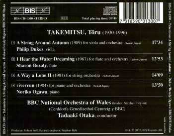 CD Toru Takemitsu: A String Around Autumn