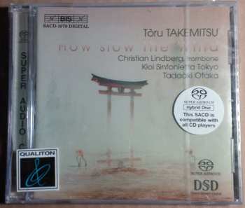 CD Toru Takemitsu: How Slow The Wind
