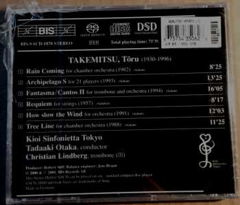 CD Toru Takemitsu: How Slow The Wind