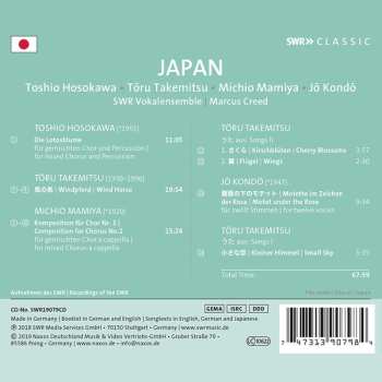 CD Toshio Hosokawa: Japan