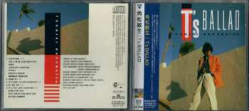 CD Toshiki Kadomatsu: T's Ballad