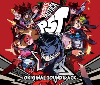 Album Toshiki Konishi: Persona 5 Tactica Original Soundtrack