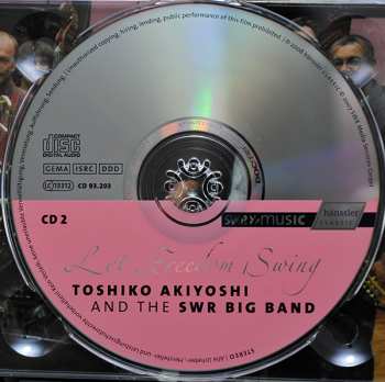 2CD/Doos SWR Big Band: Let Freedom Swing