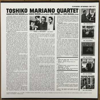 LP Toshiko Mariano Quartet: Toshiko Mariano Quartet