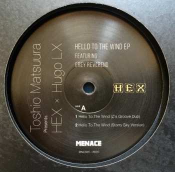 LP Toshio Matsuura: Hello To The Wind EP