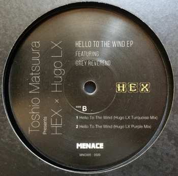 LP Toshio Matsuura: Hello To The Wind EP