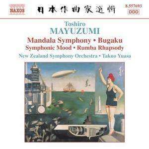 CD The New Zealand Symphony Orchestra: Symphonic Mood. Bugaku. Mandala Symphony. Rumba Rhapsody.