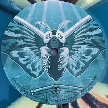 LP Toshiyuki Watanabe: Rebirth of Mothra 2 (Original Motion Picture Soundtrack) = モスラ2