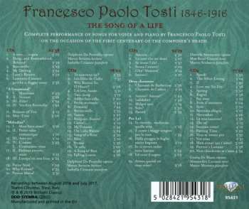 4CD Francesco Paolo Tosti: The Song Of A Life, Volume 3