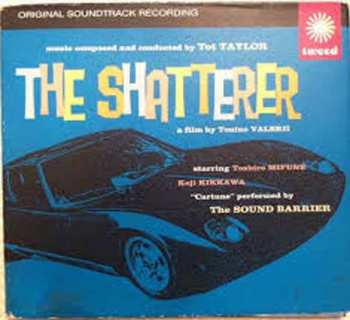 CD Tot Taylor: The Shatterer (Original Soundtrack Recording)