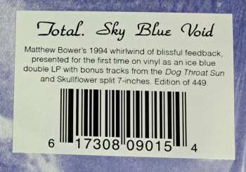 2LP Total: Sky Blue Void CLR