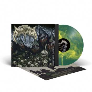 LP Total Annihilation: Mountains Of Madness - Green/yellow