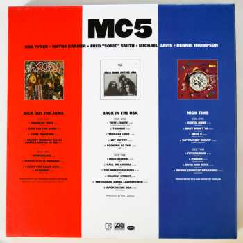 3LP/Doos MC5: Total Assault LTD | CLR