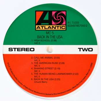 3LP/Doos MC5: Total Assault LTD | CLR