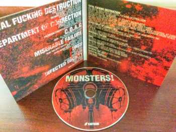 CD Department Of Correction: Monsters! (six of a kind) LTD | DIGI