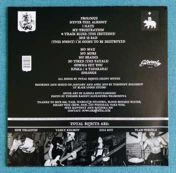 LP Total Rejects: Total Rejects