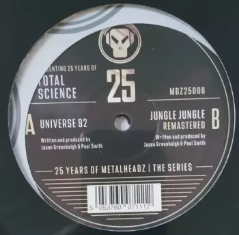 25 Years Of Metalheadz - The Series - Part 6 