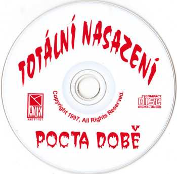 CD Totální Nasazení: Pocta Době