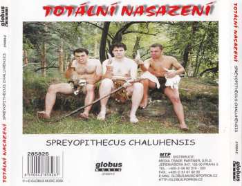 CD Totální Nasazení: Spreyopithecus Chaluhensis