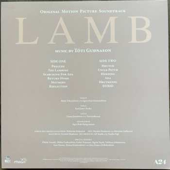 LP Tóti Guðnason: Lamb (Original Motion Picture Soundtrack) CLR